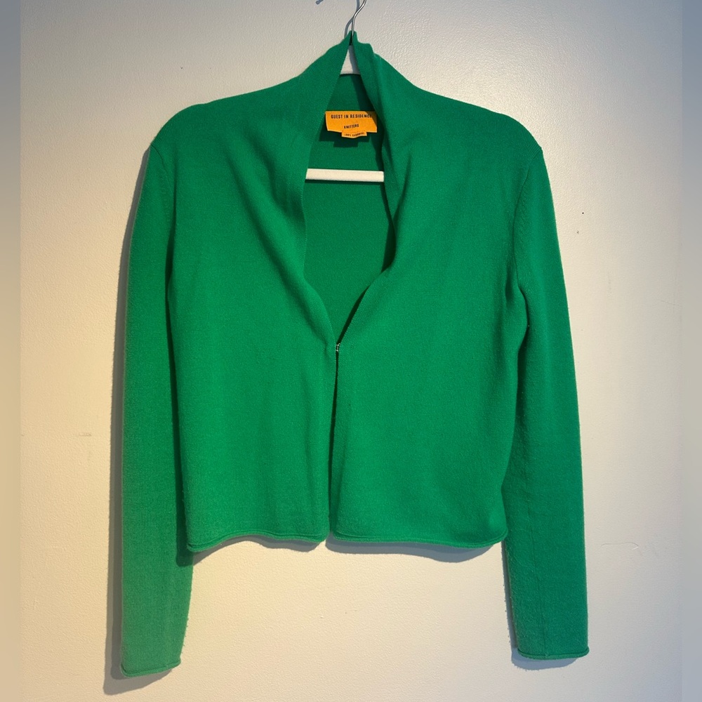 Guest in residence cardigan